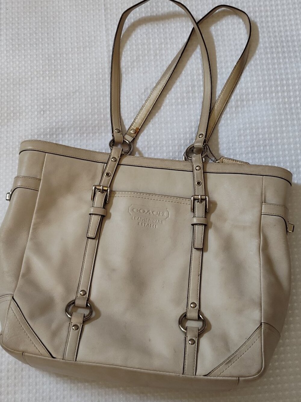 COACH Leatherware Est. 1941, Tote Bag, No. D0820-F11525